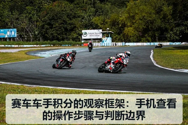 赛车车手积分的观察框架：手机查看的操作步骤与判断边界